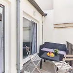 Bnbnova - Jardin Du Luxembourg With Balcony