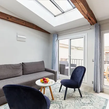 Bnbnova - Jardin Du Luxembourg With Balcony Appartamento