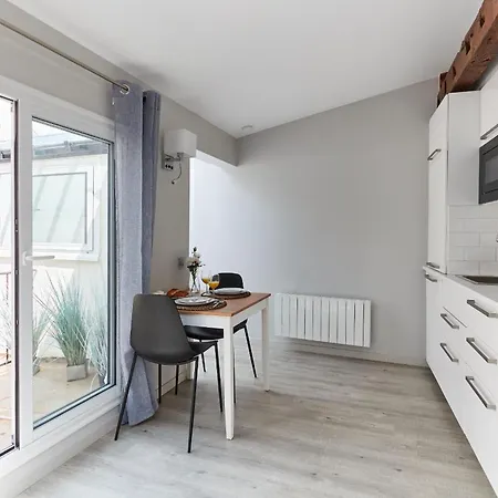 Appartamento Bnbnova - Jardin Du Luxembourg With Balcony
