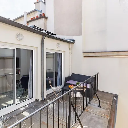 Bnbnova - Jardin Du Luxembourg With Balcony Appartamento *