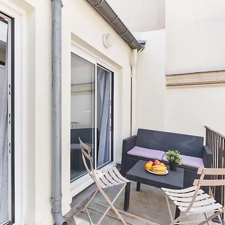 Bnbnova - Jardin Du Luxembourg With Balcony Appartamento Parigi